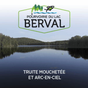 Voyage de pêche blanche | Lac Berval à 40% de rabais