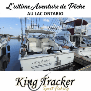 Voyage de pêche | Lac Ontario à 40% de rabais!