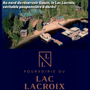 Voyage de pêche | Lac Lacroix à 40% de rabais